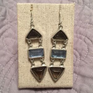 Noonday 3 Stone Earrings